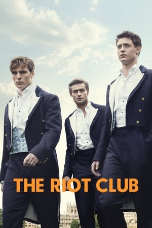 Poster The Riot Club 2014
