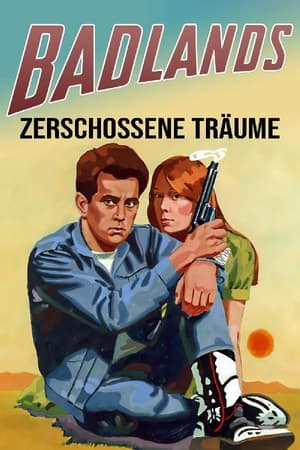 Poster Badlands - Zerschossene Träume 1974