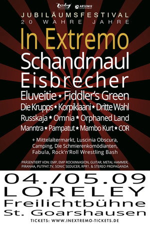 Schandmaul: Live In Loreley (20 Wahre Jahre) (2015)