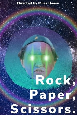 Poster Rock, Paper, Scissors. 2020