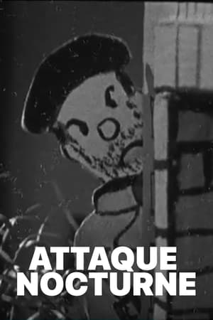 Poster Attaque nocturne 1948