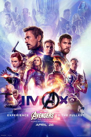 poster Avengers: Endgame