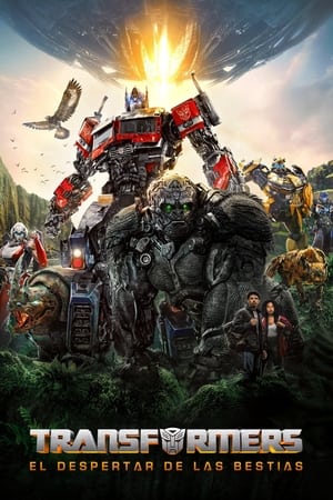 Poster Transformers: El despertar de las bestias 2023