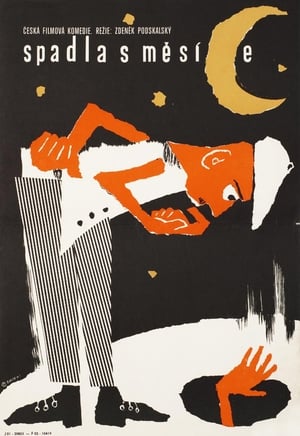 Poster Spadla s měsíce (1961)