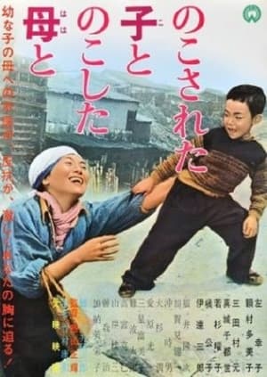 Poster Nokosa reta ko tonoko shita haha to (1962)