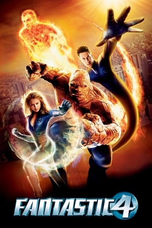 Poster De Fantastiske Fire 2005