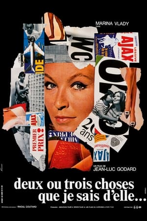 Poster 2 ou 3 choses que je sais d'elle 1967