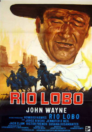 poster Rio Lobo