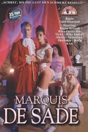 Poster Marquis de Sade 1994