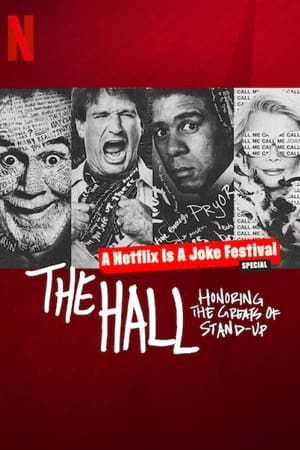 Poster The Hall: Honoring the Greats of Stand-Up 2022