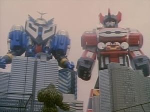 Seijuu Sentai Gingaman Steel Starbeasts