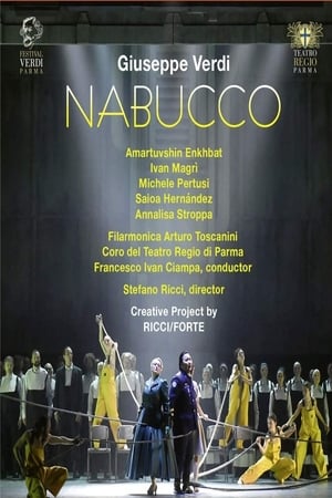 Poster Nabucco - TEATRO REGIO PARMA (2020)