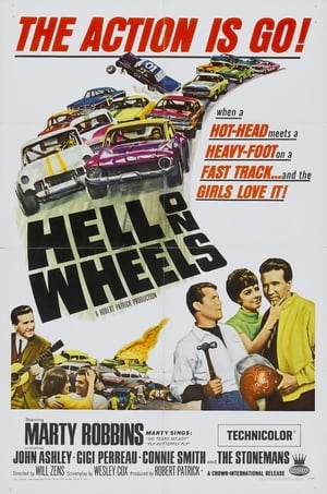 Poster Hell on Wheels (1967)