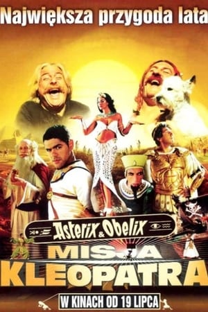 Poster Asterix i Obelix: Misja Kleopatra 2002