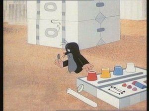 Image The Mole as a Chemist