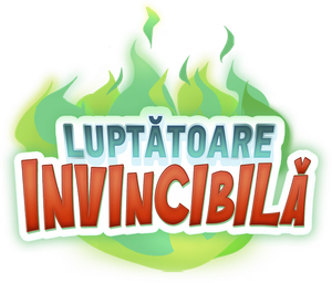 Invincible Fight Girl — Logos 12