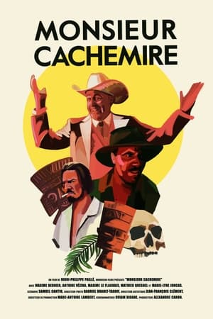 Poster Monsieur Cachemire (2021)