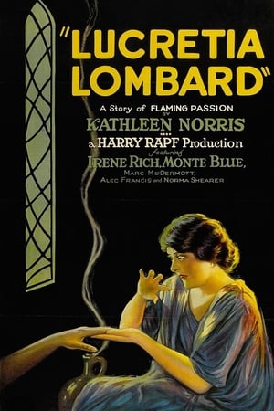 Poster Lucretia Lombard 1923