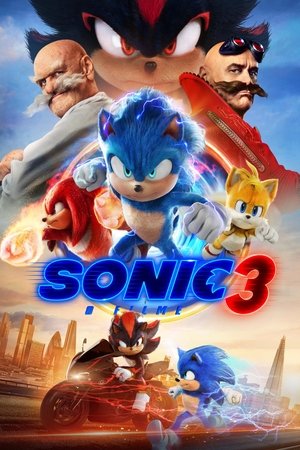 poster Sonic the Hedgehog 3