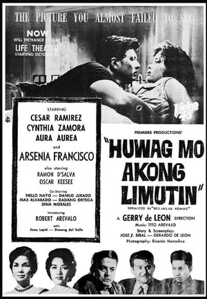 Poster Huwag Mo Akong Limutin 1960