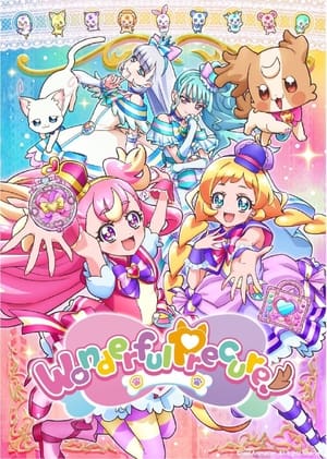 Poster Wonderful Precure! 2024