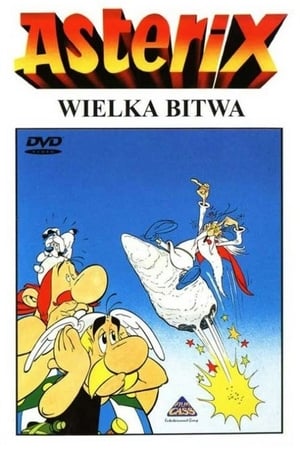 Poster Wielka bitwa Asteriksa 1989