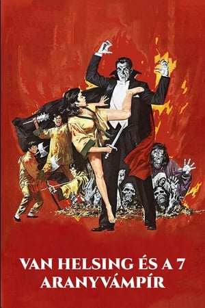 Poster Van Helsing és a 7 aranyvámpír 1974