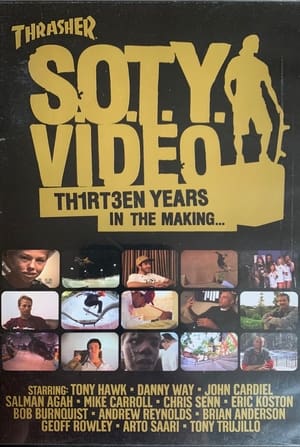 Poster Thrasher - S.O.T.Y. Video (2003)