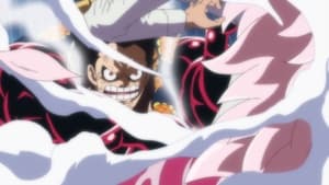 One Piece Luffy! An All-Out Leo Bazooka!