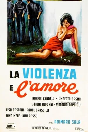 Poster La violenza e l'amore (1965)