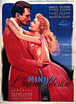 Poster Minne, l'ingénue libertine 1950