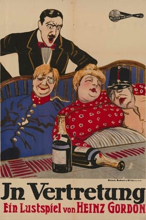 Poster In Vertretung (1913)