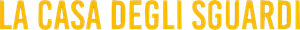 La casa degli sguardi (2025) Streaming official logo