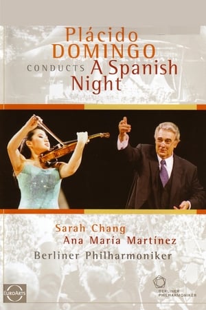Poster A Spanish Night - Domingo - Berliner Philharmoniker (2003)
