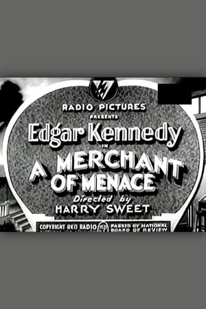 Poster A Merchant of Menace (1933)