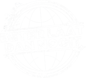 Beter laat dan nooit