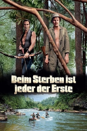 Poster Beim Sterben ist jeder der Erste 1972