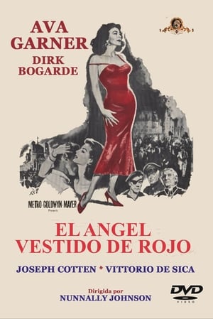 Poster El ángel vestido de rojo 1960
