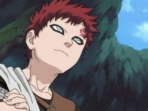 Naruto: Season 1 Episode 34 – Akamaru Trembles: Gaara’s Cruel Strength!