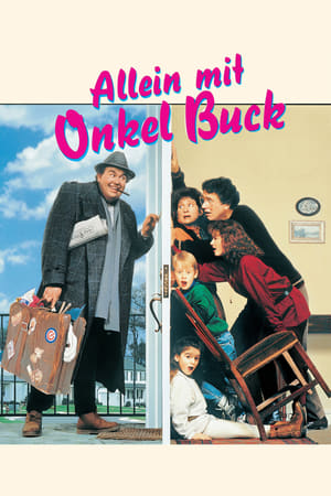 Poster Allein mit Onkel Buck 1989