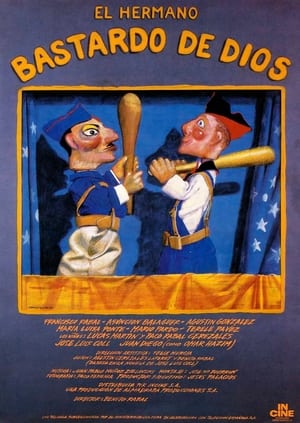 Poster El hermano bastardo de Dios (1986)