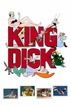 Poster King Dick (1973)