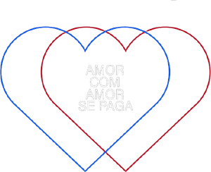 Amor com Amor Se Paga — Logos 1