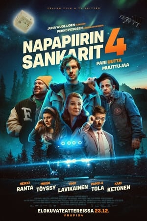 Poster Napapiirin sankarit 4 2022