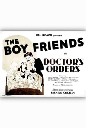 Poster Doctor's Orders (1930)