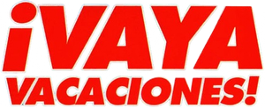 ¡Vaya vacaciones! — Logos 1
