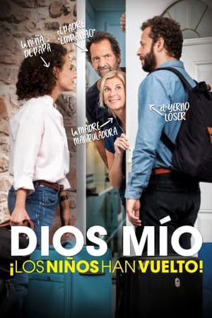 Poster Dios mío ¡los niños han vuelto! 2021