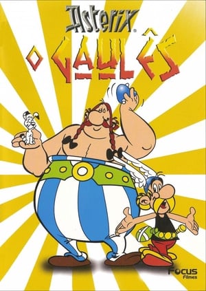Poster Astérix, o Gaulês 1967