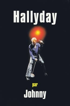 Poster Hallyday par Johnny 2000