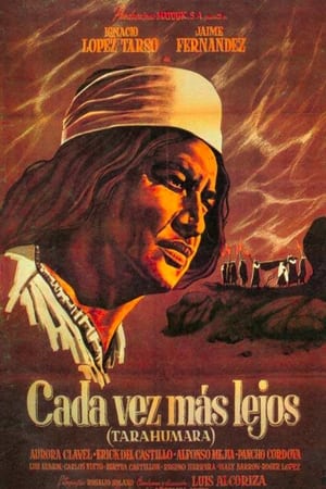 Poster Tarahumara (Further and farther) 1965
